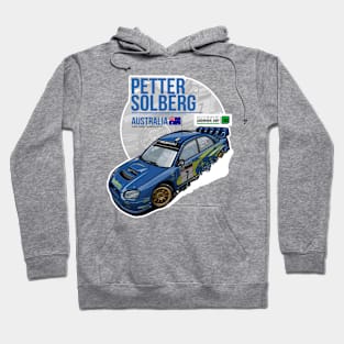 Petter Solberg 2003 Australia Hoodie